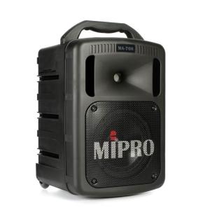 【MIPRO】MA-708雙頻豪華型無線擴音機UHF 贈原廠防塵收納套SC-708