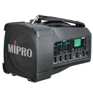 【MIPRO】MA-100D三代5.8GHz雙頻肩掛式藍芽無線喊話器