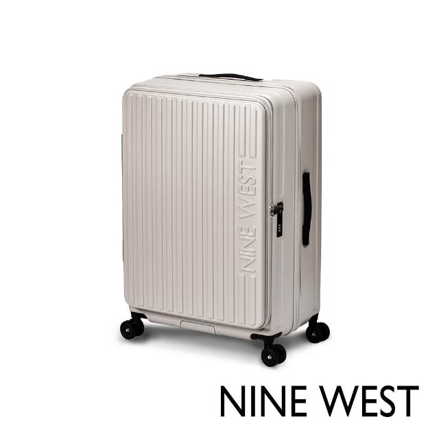【NINE WEST】★S級福利品★變輪箱系列 前開式 24吋行李箱 可擴充加大 旅行箱 (任選)