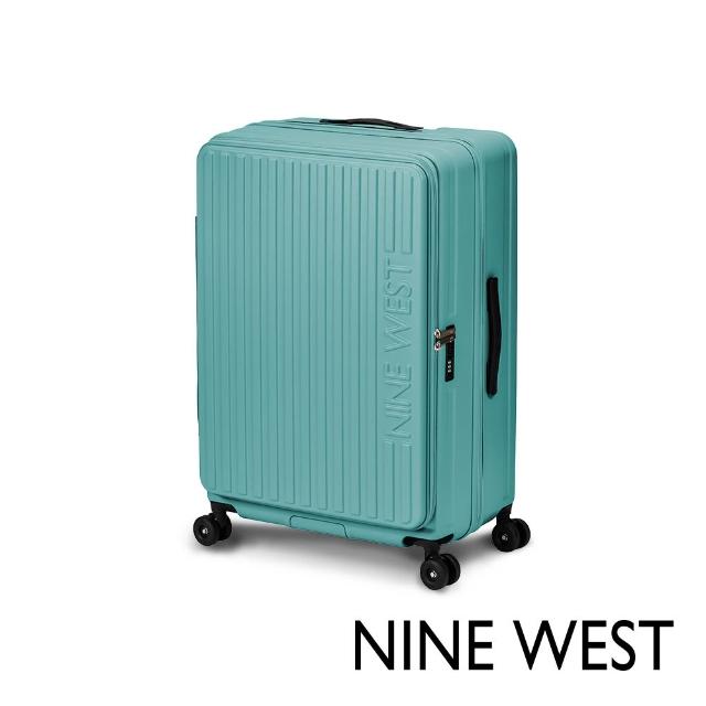 【NINE WEST】★S級福利品★變輪箱系列 前開式 24吋行李箱 可擴充加大 旅行箱 (任選)