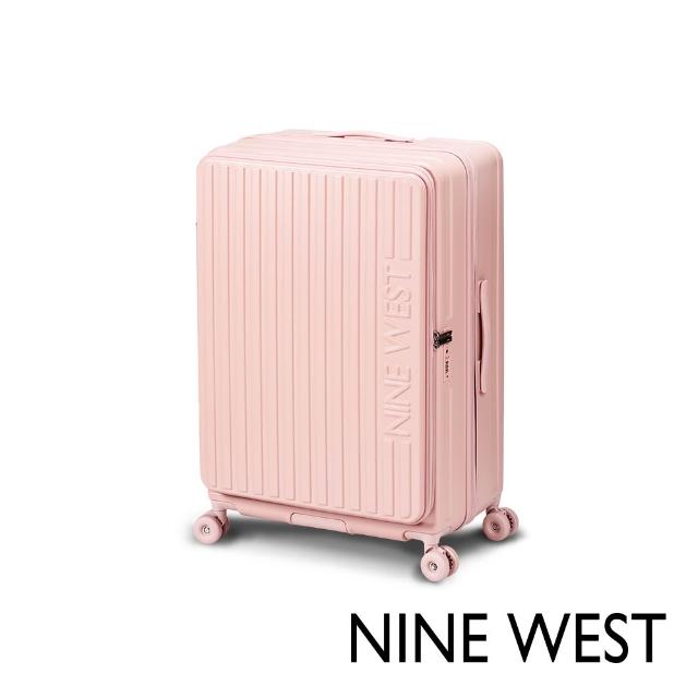 【NINE WEST】★S級福利品★變輪箱系列 前開式 24吋行李箱 可擴充加大 旅行箱 (任選)