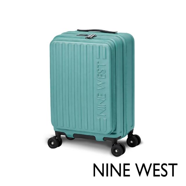 【NINE WEST】★S級福利品★變輪箱系列 前開式 20吋行李箱 可擴充加大 旅行箱 (任選)