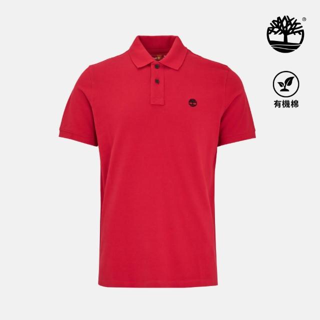 【Timberland】精選休閒短袖POLO衫 合身 男 (多款任選)