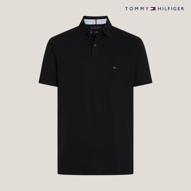 【TOMMY HILFIGER】官方旗艦館 多功能POLO 吸濕排汗 彈力POLO 修身POLO