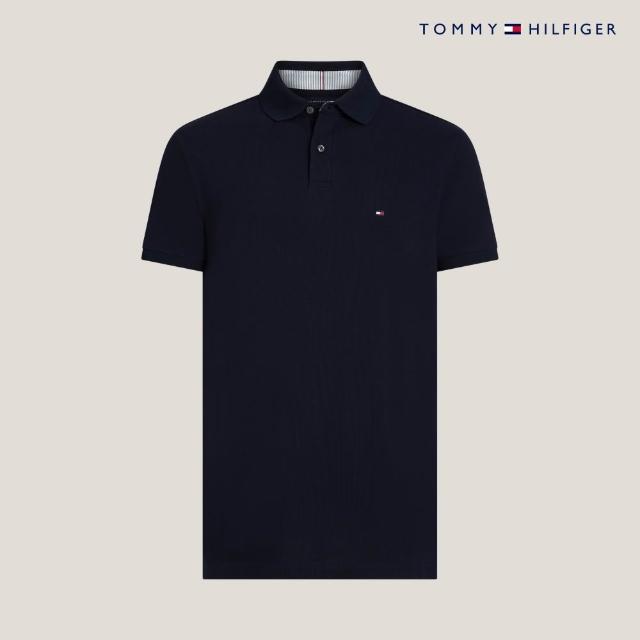 【TOMMY HILFIGER】官方旗艦館 多功能POLO 吸濕排汗 彈力POLO 修身POLO