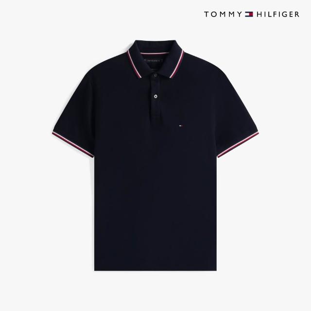【TOMMY HILFIGER】官方旗艦館 多功能POLO 吸濕排汗 彈力POLO 修身POLO