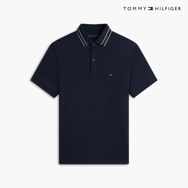 【TOMMY HILFIGER】官方旗艦館 多功能POLO 吸濕排汗 彈力POLO 修身POLO