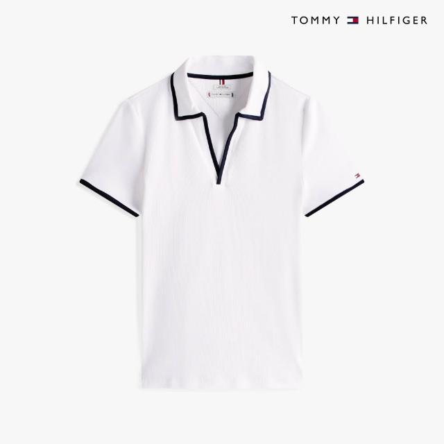 【TOMMY HILFIGER】官方旗艦館 多功能POLO 吸濕排汗 彈力POLO 修身POLO