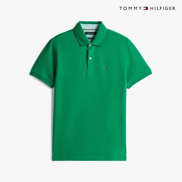 【TOMMY HILFIGER】官方旗艦館 多功能POLO 吸濕排汗 彈力POLO 修身POLO