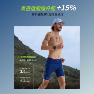 【FlipBelt 飛力跑】空氣腰包男生競速短褲_4.0(路跑短褲)
