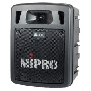 【MIPRO】MA-300D二代UHF雙頻道迷你藍芽無線擴音器