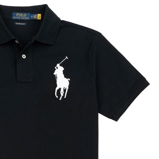 【RALPH LAUREN】POLO大馬刺繡網眼polo衫 (RL POLO)
