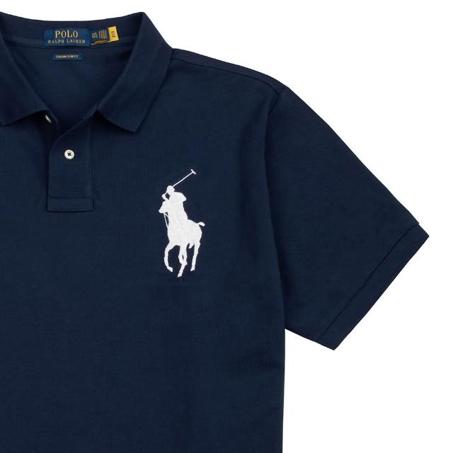 【RALPH LAUREN】POLO大馬刺繡網眼polo衫 (RL POLO)