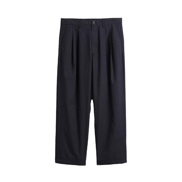 【GAP】男裝 舒適寬鬆桶形長褲-多色任選(895764)