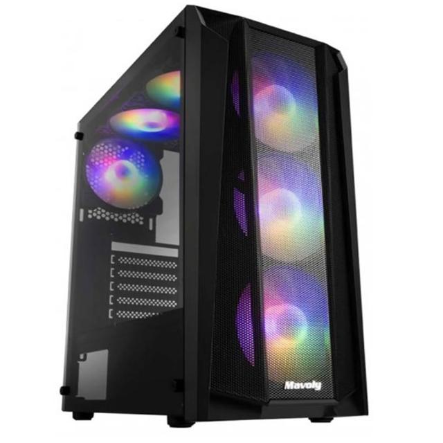 【華碩平台】U7二十四核 RTX 5060 {虛空輝印}電競電腦(U7-270K Plus/B860/32G D5/1TB/FF14適用)