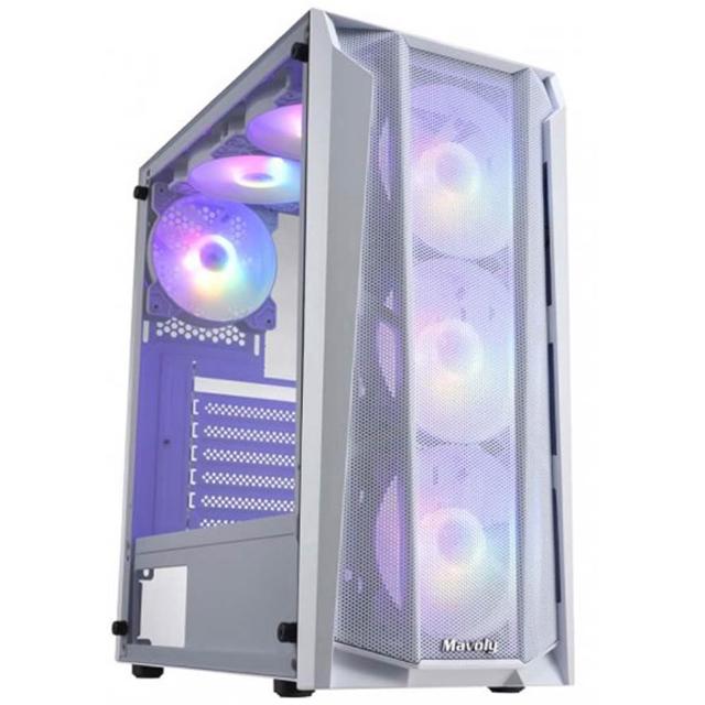 【華碩平台】U7二十四核 RTX 5060 {虛空輝印}電競電腦(U7-270K Plus/B860/32G D5/1TB/FF14適用)