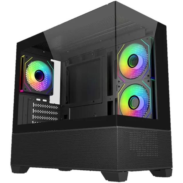 【華碩平台】U7二十四核 RTX 5060 {虛空輝印}電競電腦(U7-270K Plus/B860/32G D5/1TB/FF14適用)