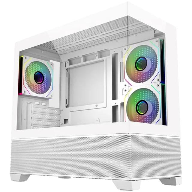 【華碩平台】U7二十四核 RTX 5060 {虛空輝印}電競電腦(U7-270K Plus/B860/32G D5/1TB/FF14適用)