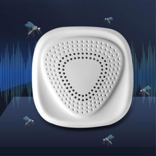 【QLZHS】雙頻超聲波驅蚊器 超音波滅鼠器 迷你驅趕器 家用物理靜音驅趕器 滅蚊器 驅蟲器 倉庫驅鼠器
