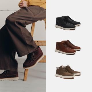 【Timberland】精選中筒休閒鞋 查卡靴 走路鞋 皮革 男鞋 (多款任選)