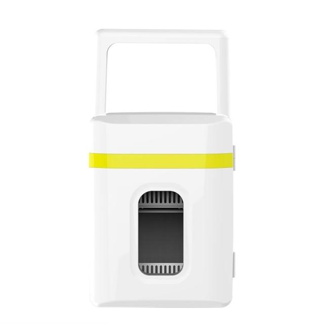津久 110V便攜式10L小冰箱 車載家用冷暖兩用冷藏箱 家用保鮮加熱保溫小冰箱（車載冰箱/冷藏箱）
