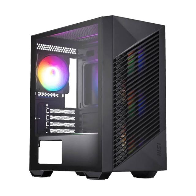 【微星平台】R7八核GeForce RTX5070{人機迷網2}電競電腦(R7-7700/B650/16G D5/1TB_M.2)