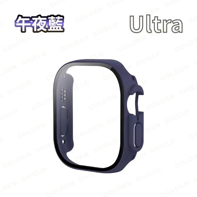 【GOLDEN SHIELD】蘋果手錶一體式保護殼 蘋果手錶殼 錶殼適用Apple Watch 11 10 9 8 7 SE Ultra S11 S10
