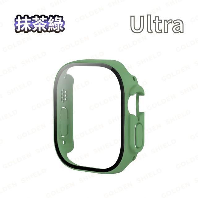 【GOLDEN SHIELD】蘋果手錶一體式保護殼 蘋果手錶殼 錶殼適用Apple Watch 11 10 9 8 7 SE Ultra S11 S10