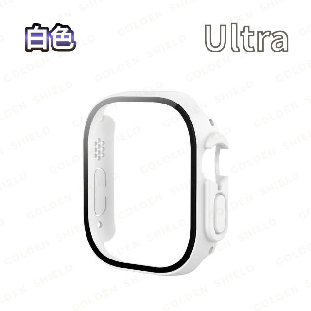 【GOLDEN SHIELD】蘋果手錶一體式保護殼 蘋果手錶殼 錶殼適用Apple Watch 11 10 9 8 7 SE Ultra S11 S10