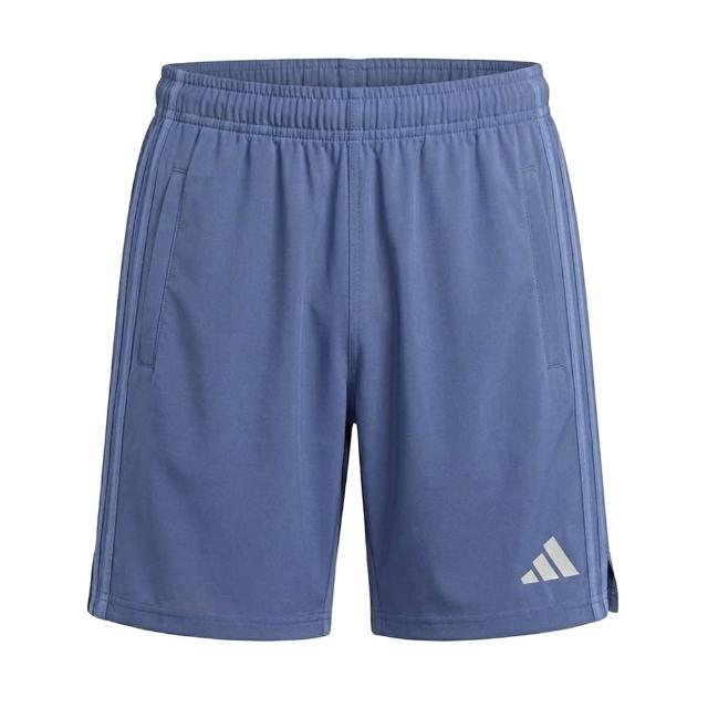 【adidas 愛迪達】AIR Cloud輕機能雲感運動五分褲(休閒 抑菌 輕量 吸濕 快乾 透氣 男女同款)