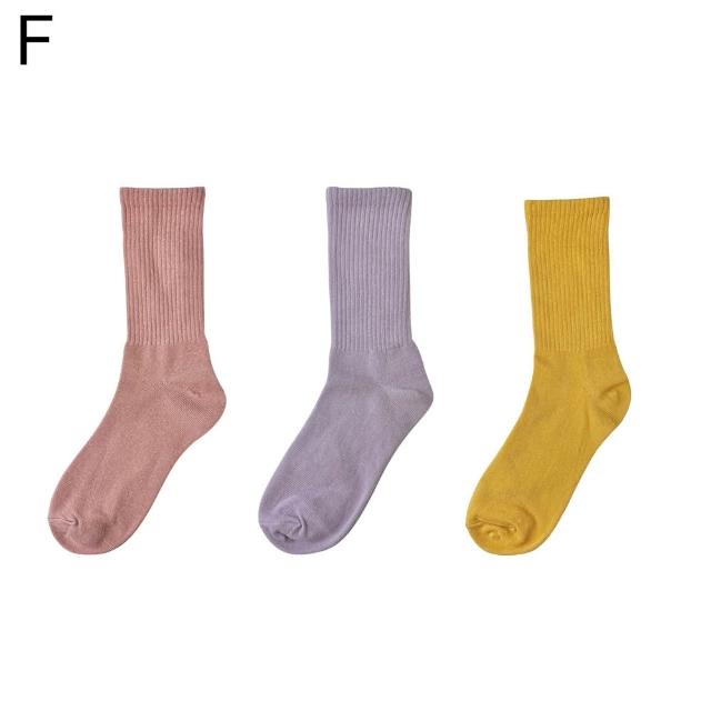 【D&G】6入組-女運動長襪(D595 消臭 抑菌 中筒襪 學生襪)