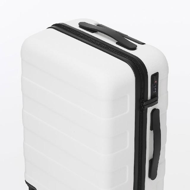 【MUJI 無印良品】四輪硬殼止滑拉桿箱36L(共6色)