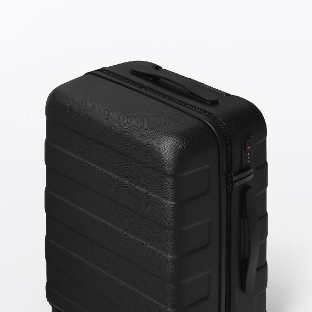 【MUJI 無印良品】四輪硬殼止滑拉桿箱36L(共6色)