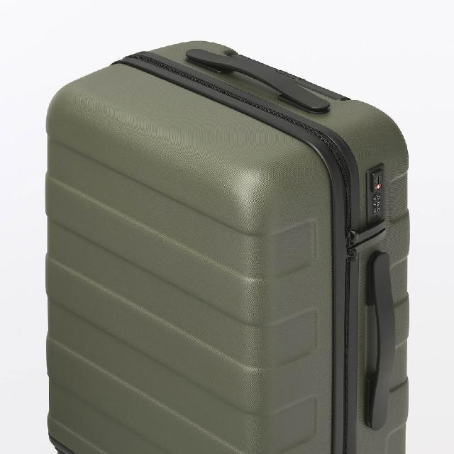 【MUJI 無印良品】四輪硬殼止滑拉桿箱36L(共6色)