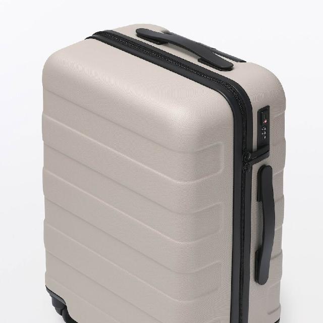 【MUJI 無印良品】四輪硬殼止滑拉桿箱36L(共6色)
