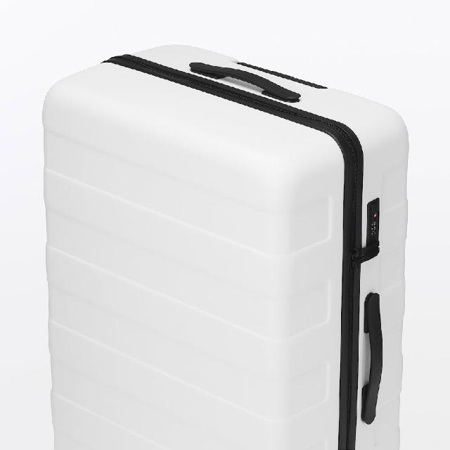 【MUJI 無印良品】四輪硬殼止滑拉桿箱105L(共5色)