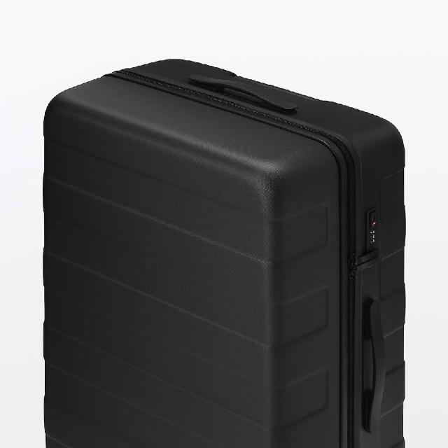 【MUJI 無印良品】四輪硬殼止滑拉桿箱105L(共5色)