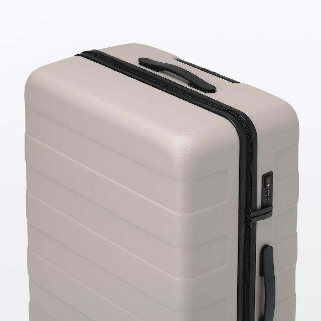 【MUJI 無印良品】四輪硬殼止滑拉桿箱105L(共5色)