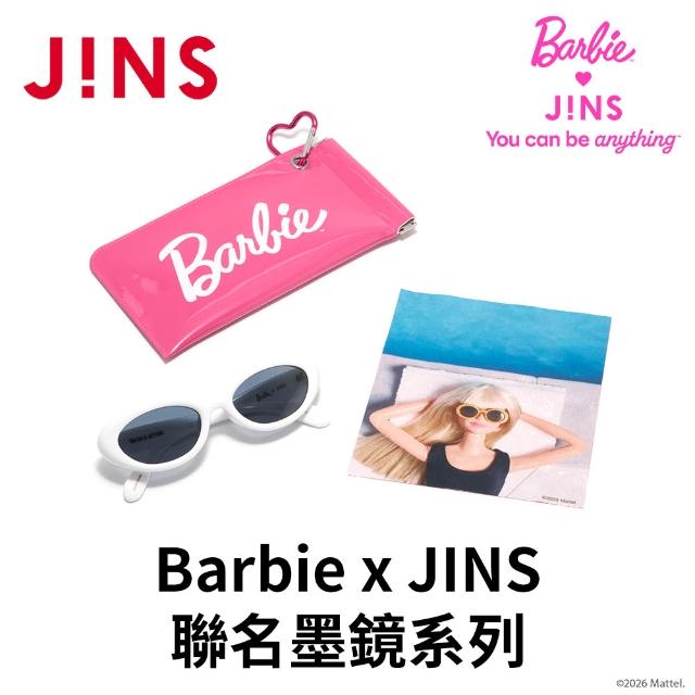 【JINS】Barbie x JINS聯名墨鏡系列(LRF-26S-151)-多色任選