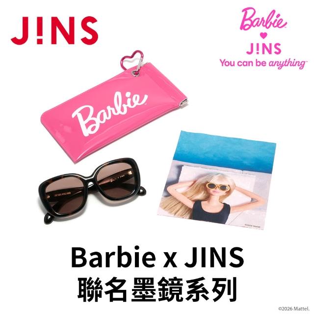 【JINS】Barbie x JINS聯名墨鏡系列(LRF-26S-153)-多色任選