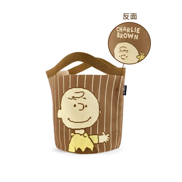 【Kiiwi O！】SNOOPY x Kiiwi O! 聯名款．雙面針織手袋 多款選