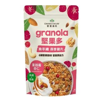 【美式賣場】宴麥森林 蔓越莓杏仁堅果多燕麥片 770公克 (燕麥穀片/即食/高纖/奇亞籽)