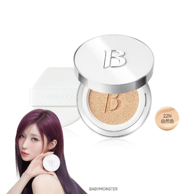 【BANILA CO】超完美淨白無瑕氣墊粉餅14g(白色氣墊/持妝/SPF38 PA++)