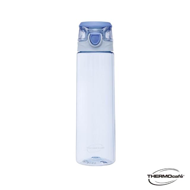 【THERMOcafe 凱菲】收納式提環彈蓋隨手瓶900ml(TCTD-900)