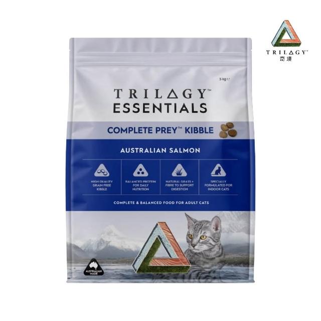 【TRILOGY 奇境】無穀成貓｜純乾糧5kg(澳洲鮭魚｜澳洲牛肉)(貓主食、貓飼料、貓糧、貓乾糧)