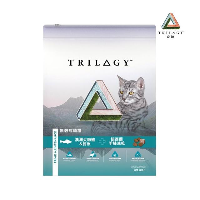 【TRILOGY 奇境】無穀凍乾成貓糧 5kg(鮮肉乾糧+原肉凍乾) (貓糧、貓飼料、貓乾糧)