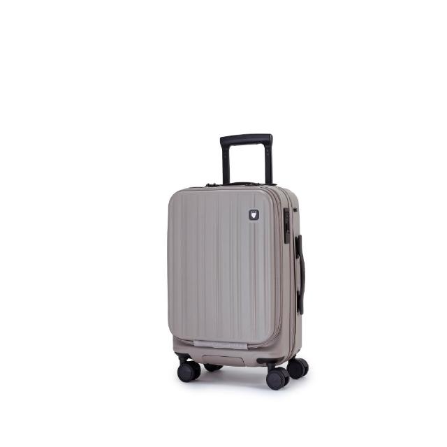 【SWISS STYLE】新升級 BERMAS FIT 20吋雙開式 日本煞車系統 登機箱 行李箱(多色任選)-贈 聯名盥洗包
