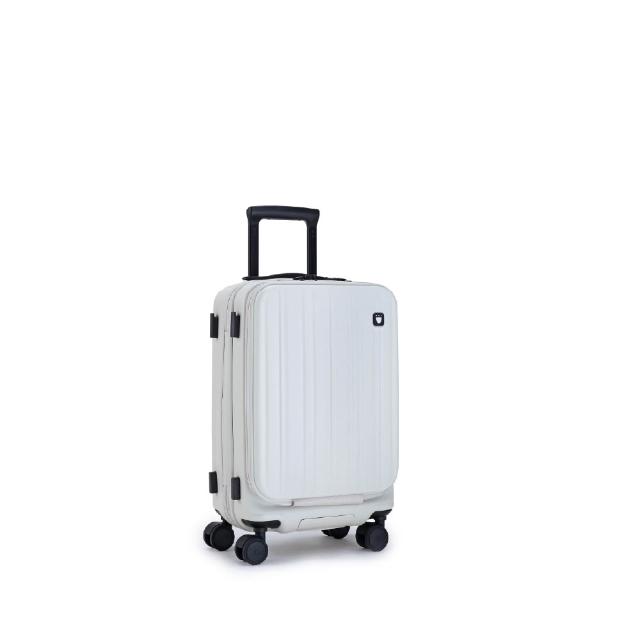 【SWISS STYLE】新升級 BERMAS FIT 20吋雙開式 日本煞車系統 登機箱 行李箱(多色任選)-贈 聯名盥洗包