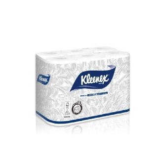 【Kleenex 舒潔】商用-超優質捲筒衛生紙(270節/12捲/6包/袋)