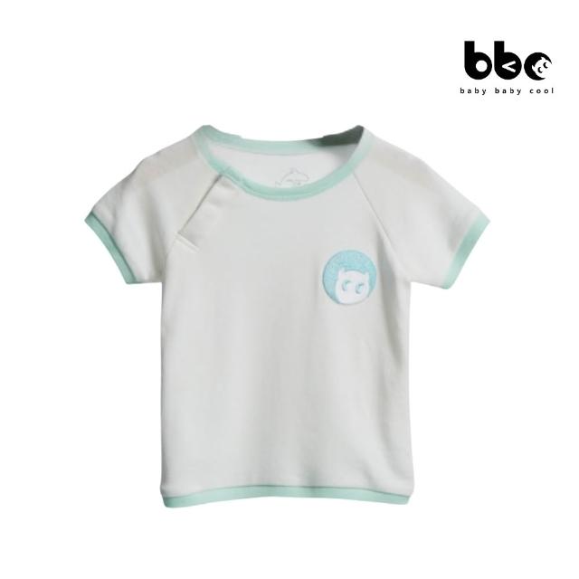 【baby baby cool】日本有機棉 男童短袖上衣 女童短袖上衣 T恤  (有機棉童裝 bbc童裝 嬰幼童裝 童裝)